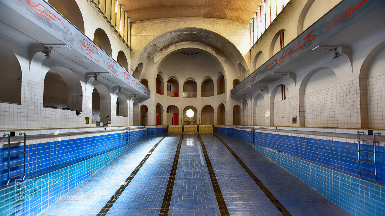 Nikon D7200 sample photo. Volksbad photography