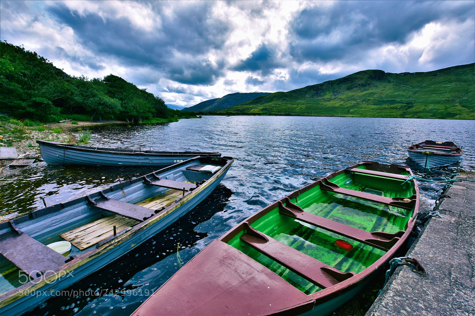 Nikon D7200 sample photo. Boats ireland photography