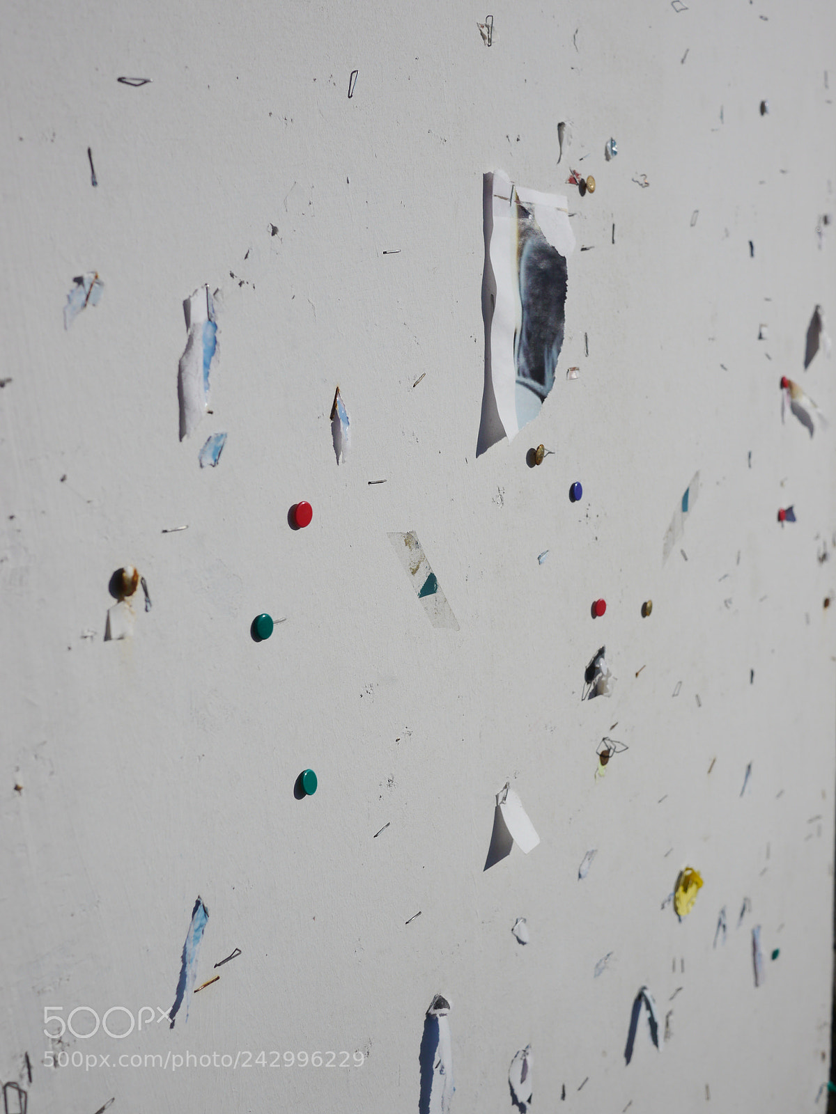 Panasonic Lumix DMC-GH2 sample photo. Wall demolished posters photography