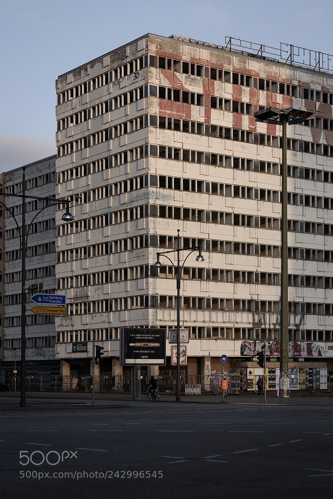 Nikon D810 sample photo. Lost place - berlin photography