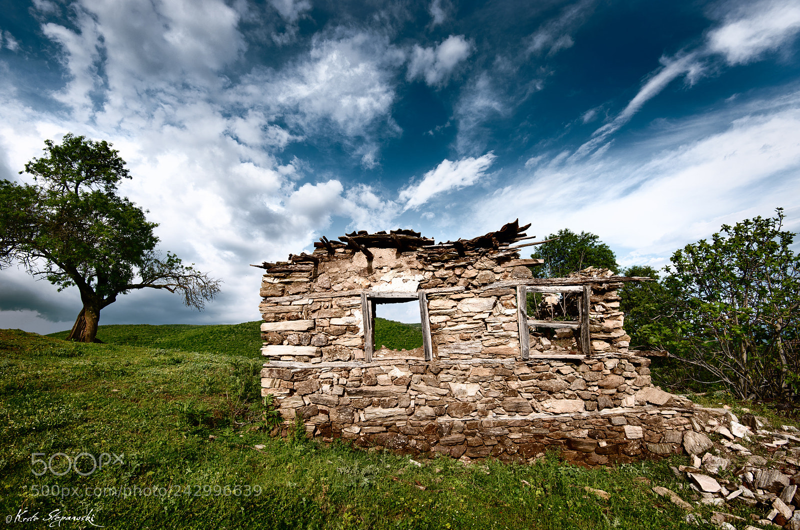 Nikon D610 sample photo. Broken window photography