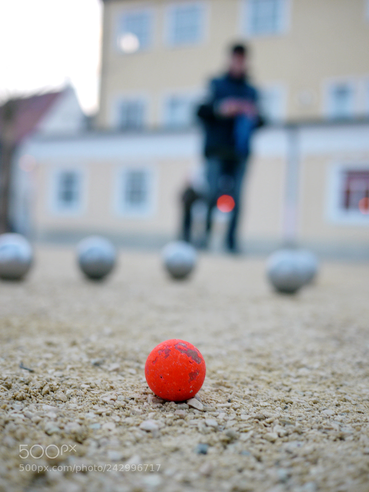 Panasonic Lumix DMC-GH2 sample photo. Boccia boule photography