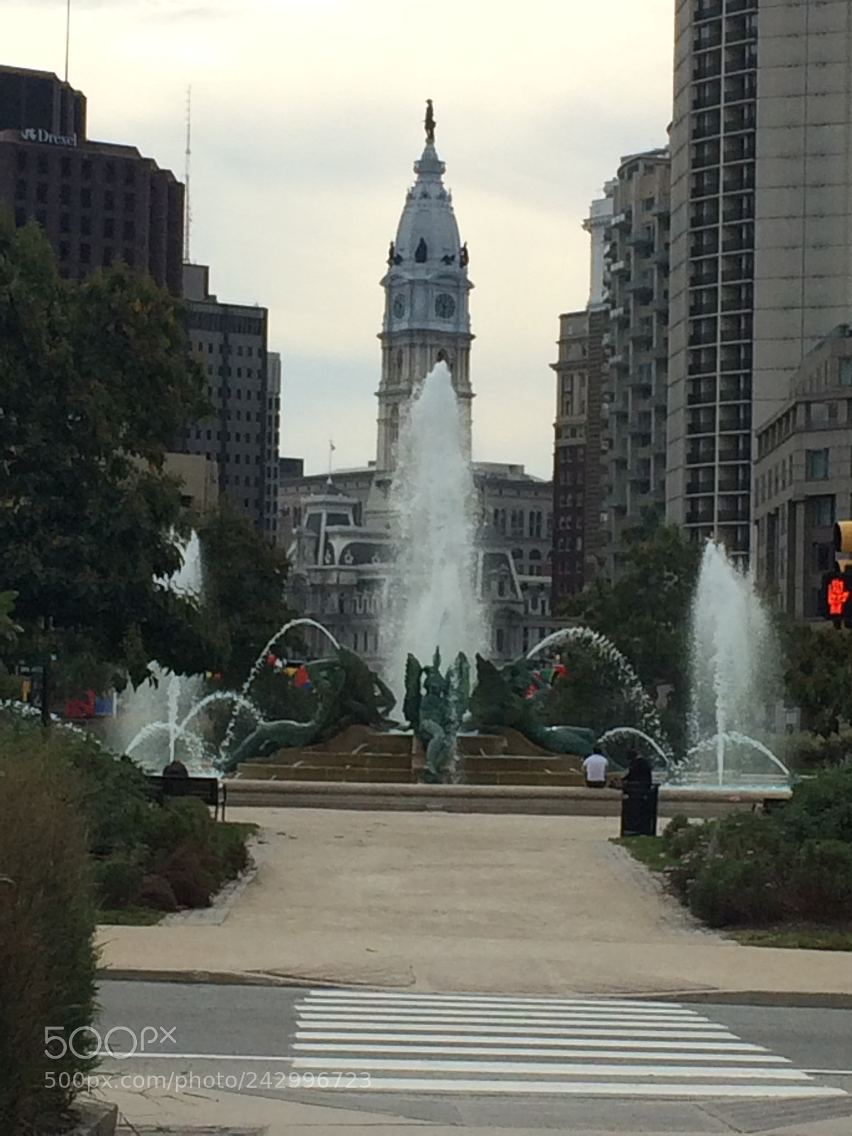 Apple iPhone 5s sample photo. City hall, philadelphia photography