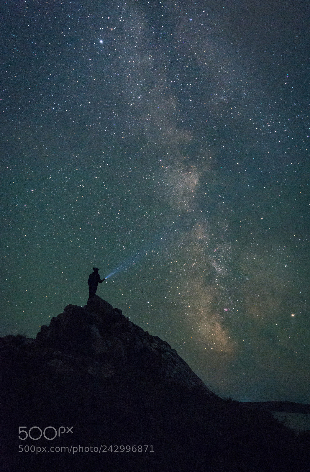 Nikon D610 sample photo. Milky way photography