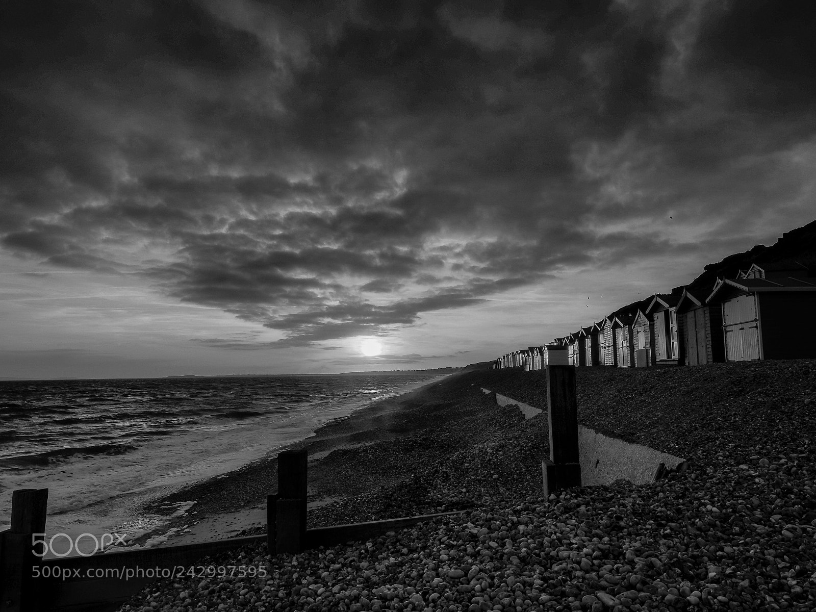 Olympus OM-D E-M5 II sample photo. Milford on sea, england. photography