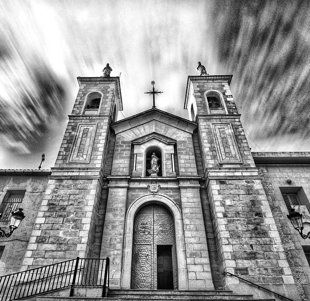 Nikon D5500 sample photo. Santuario del castillo photography
