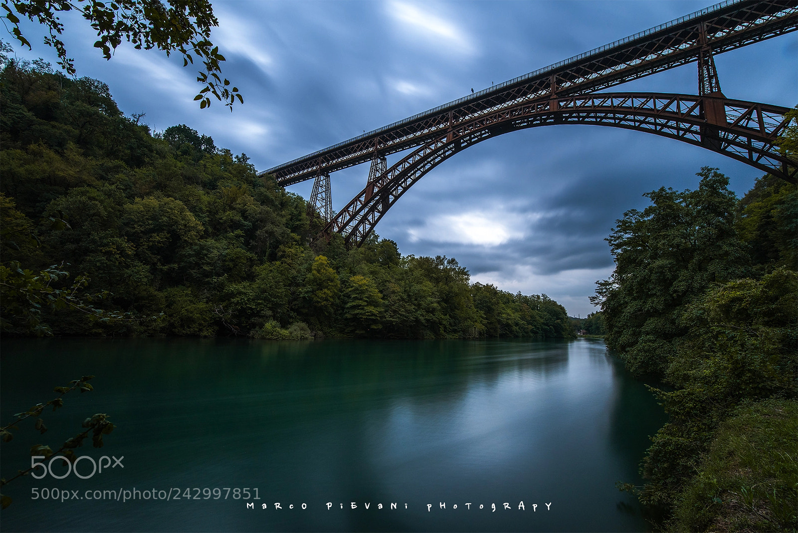 Nikon D810 sample photo. S. michele bridge photography