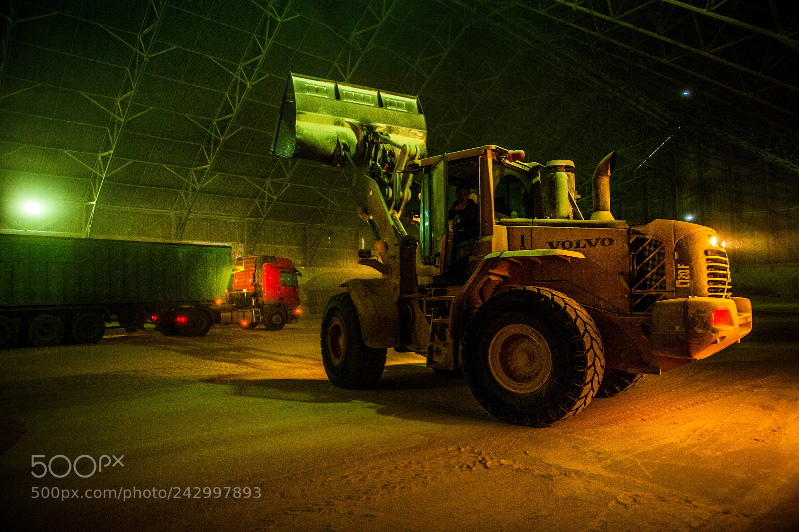 Nikon D700 sample photo. Usine photography