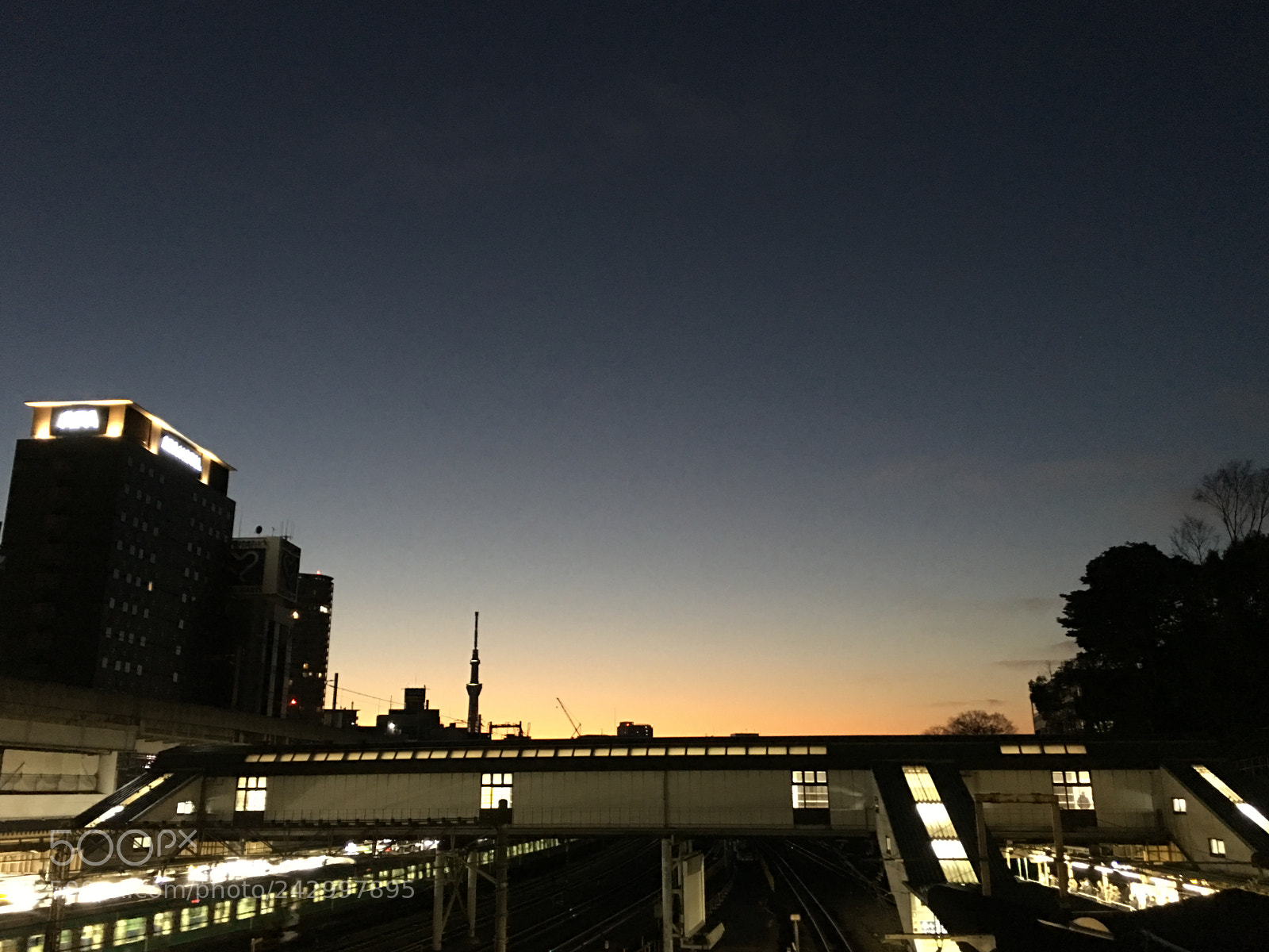Apple iPhone 6s Plus sample photo. Winter2017 morning sky photography