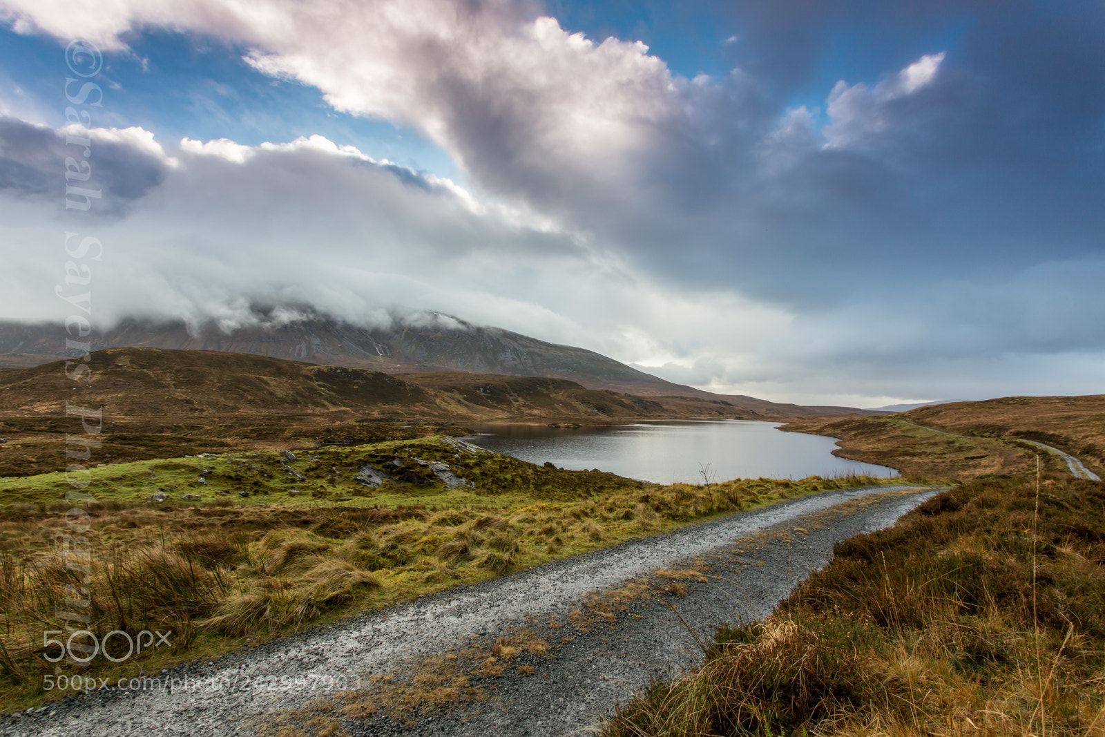 Canon EOS 6D sample photo. Muckish under clouds at photography
