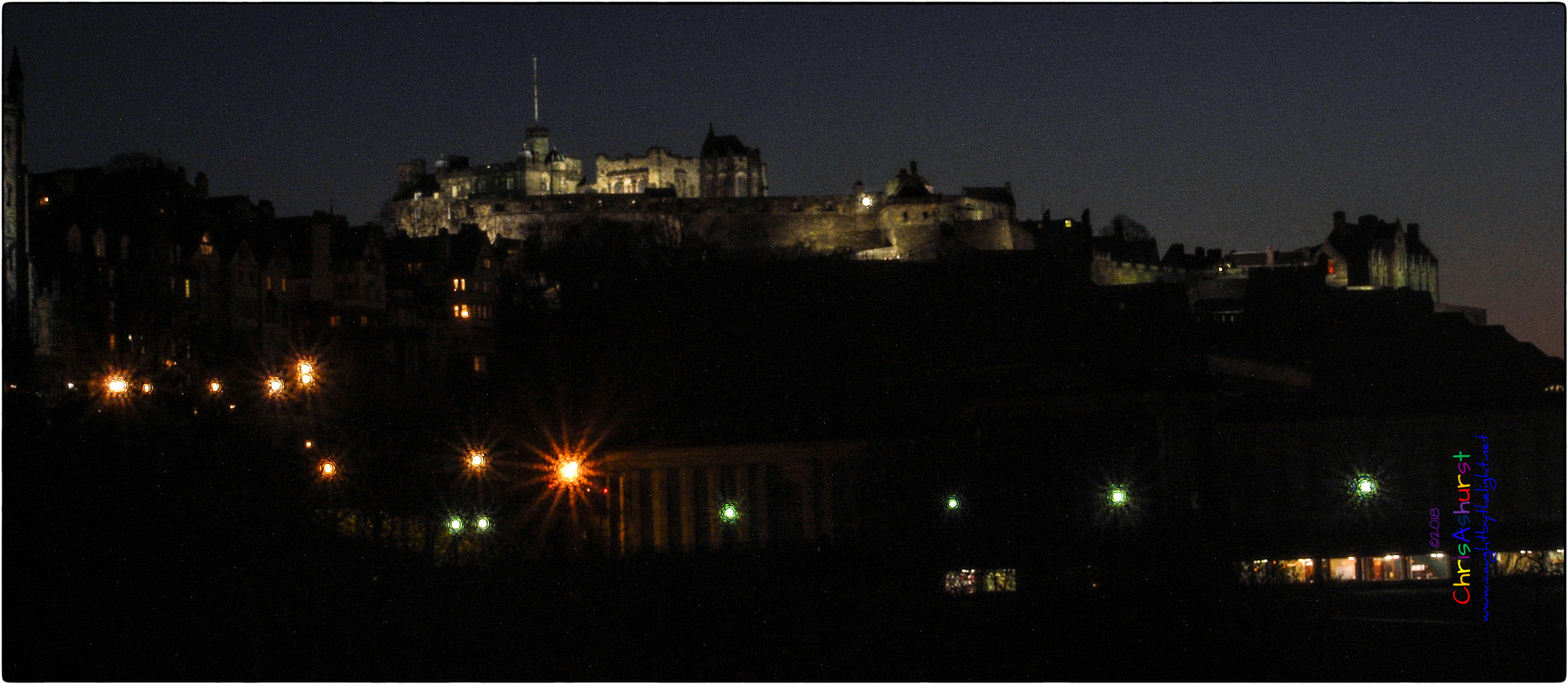 Ricoh Caplio GX100 sample photo. Towering over the capital edinburgh photography