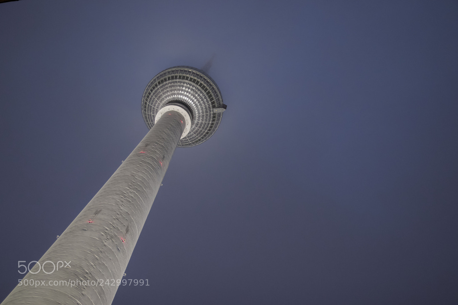 Canon EOS 77D (EOS 9000D / EOS 770D) sample photo. Tower in the fog photography