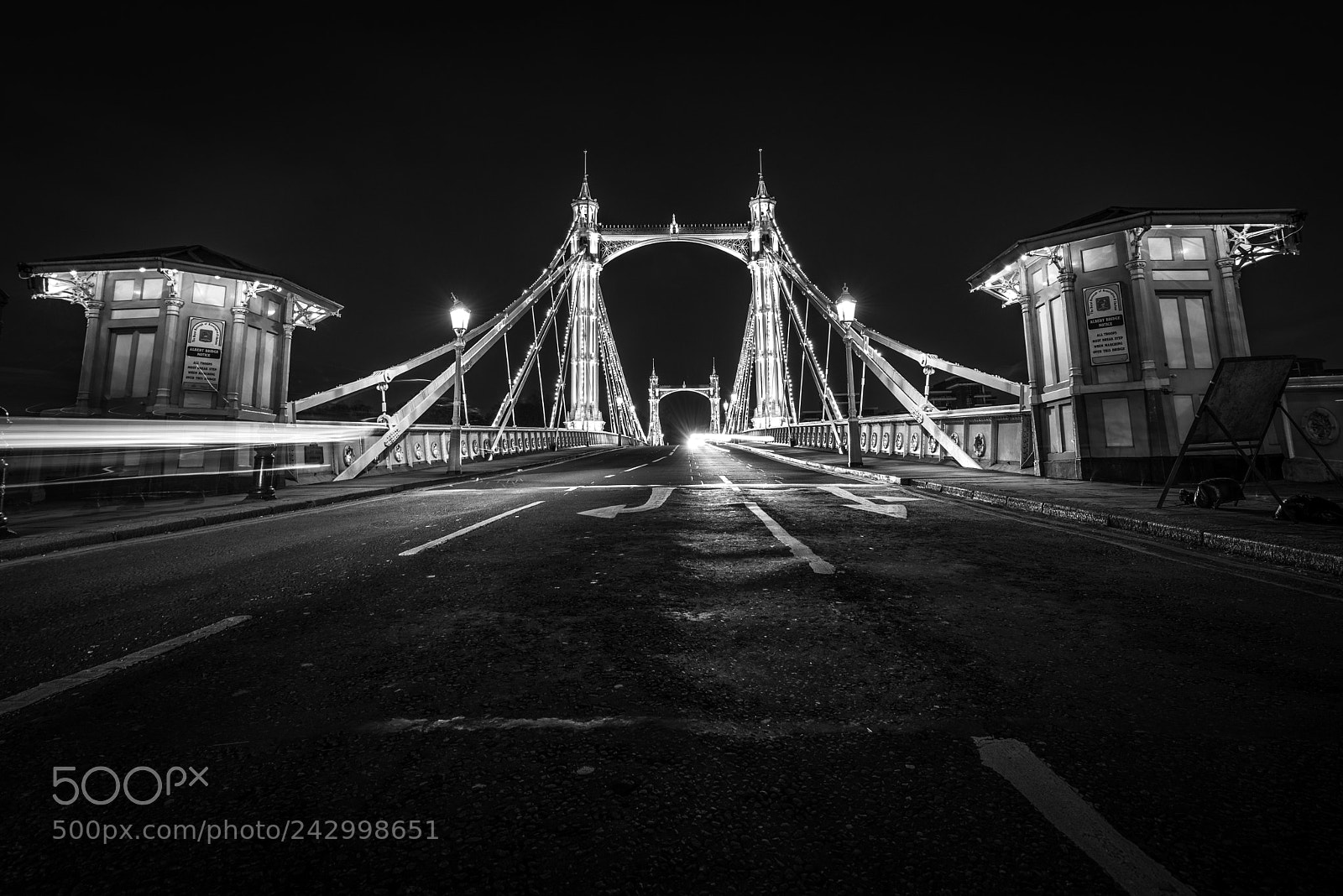 Nikon D810 sample photo. Over the bridge photography