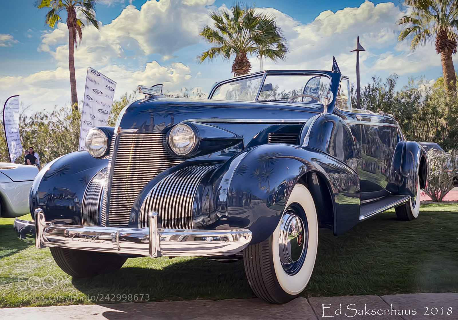 Panasonic Lumix DMC-FZ1000 sample photo. 1939 cadillac photography