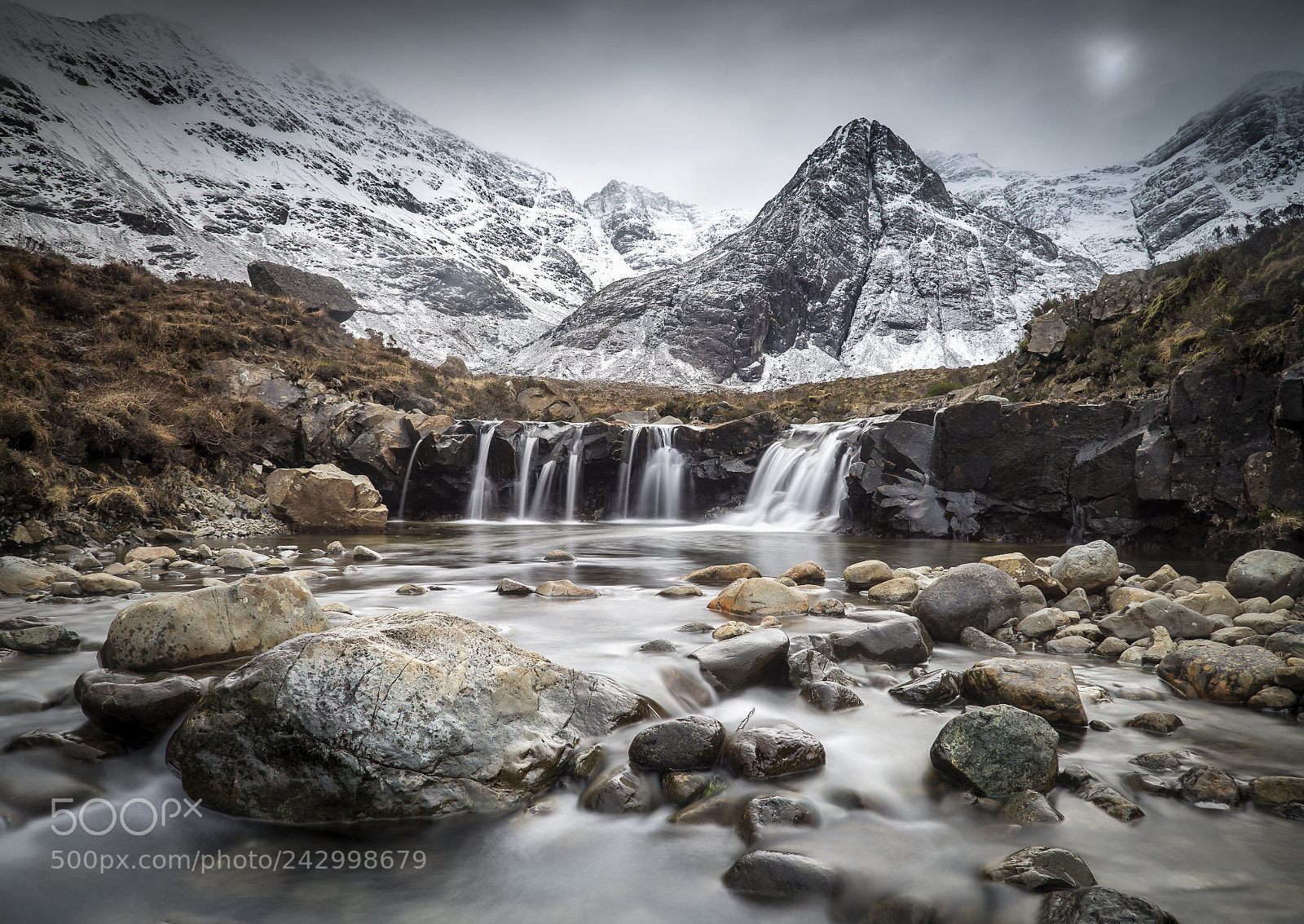Nikon D610 sample photo. Fairy pools photography