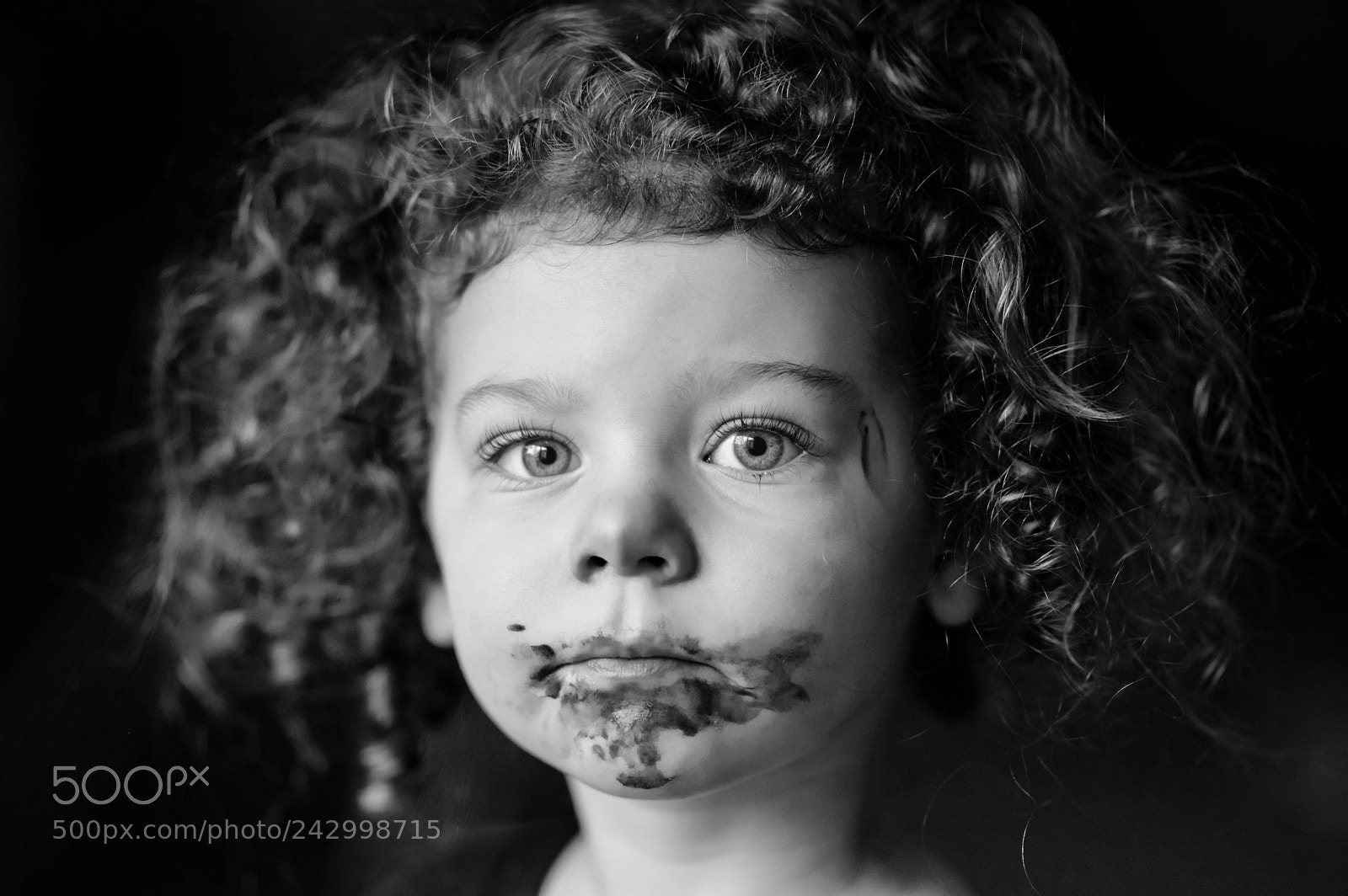 Nikon D3200 sample photo. Chocolate cake zombie photography