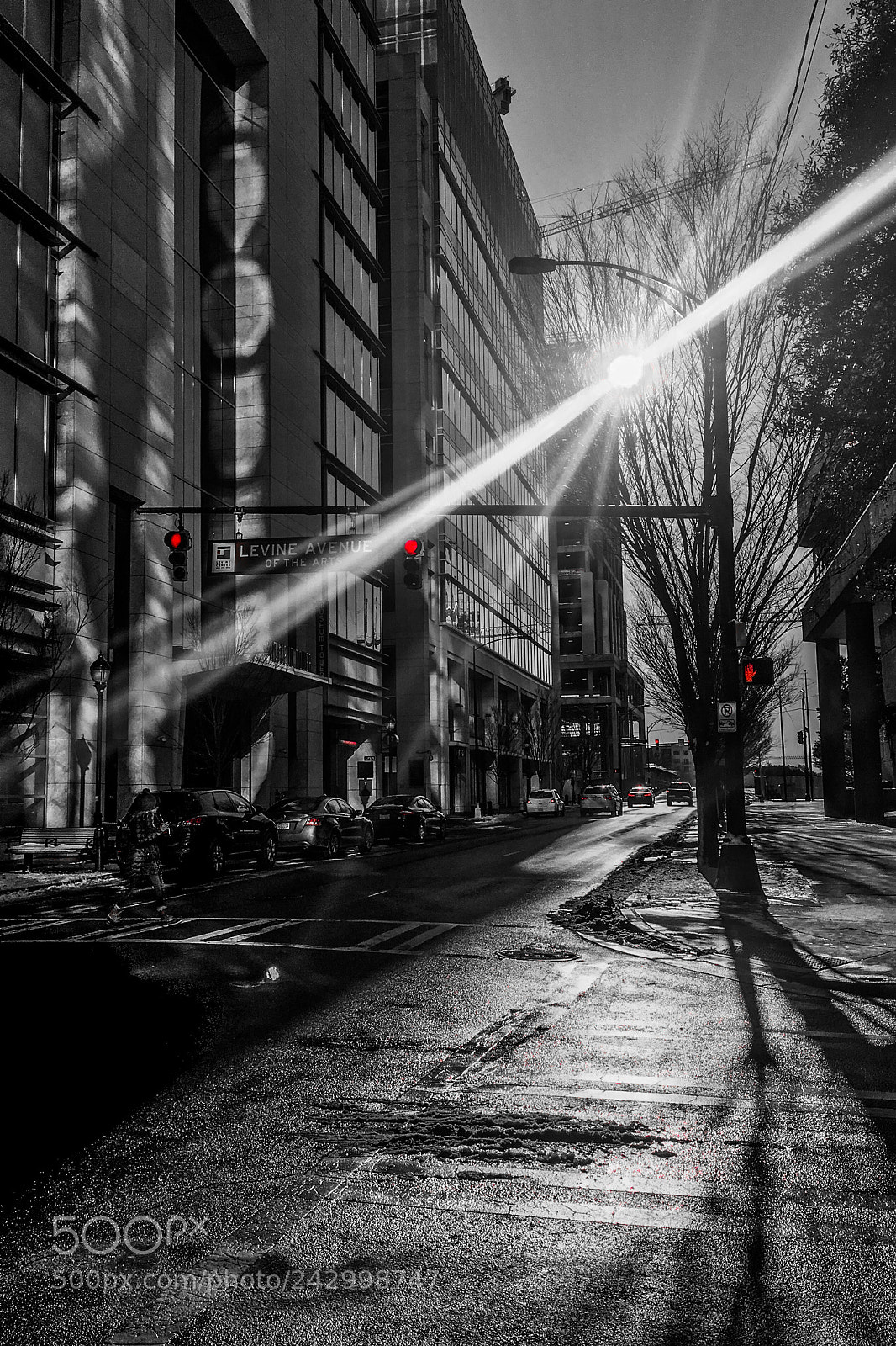 Apple iPhone 6s sample photo. Red lights done by photography