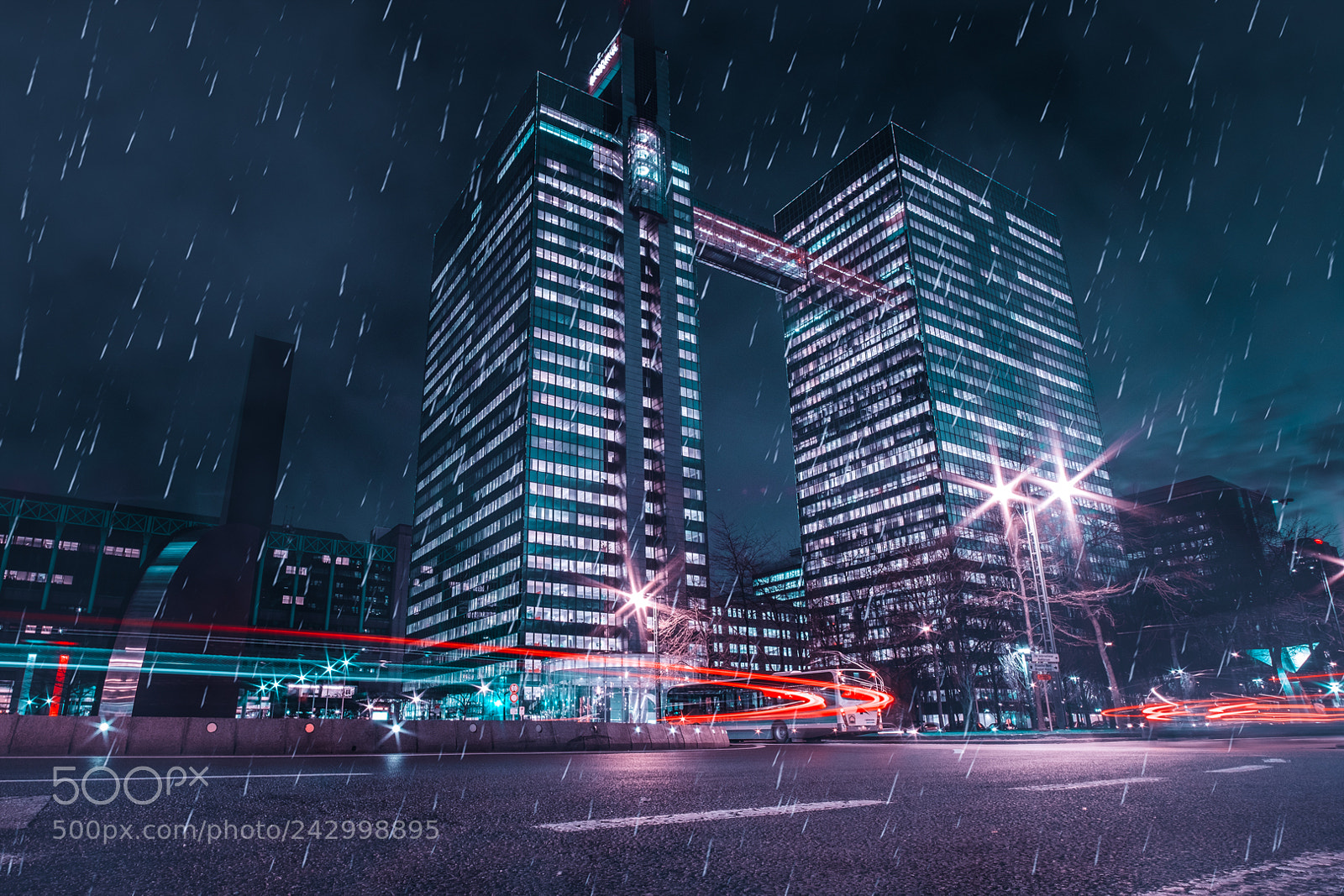 Fujifilm X-T2 sample photo. Proximus tower photography