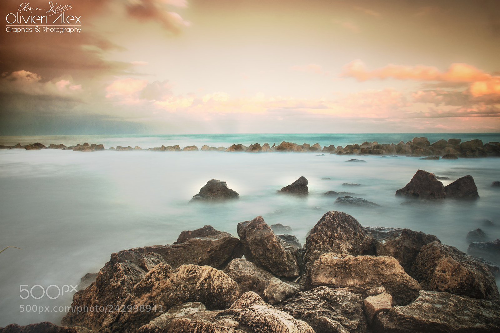 Nikon D7200 sample photo. Sea land 1 photography