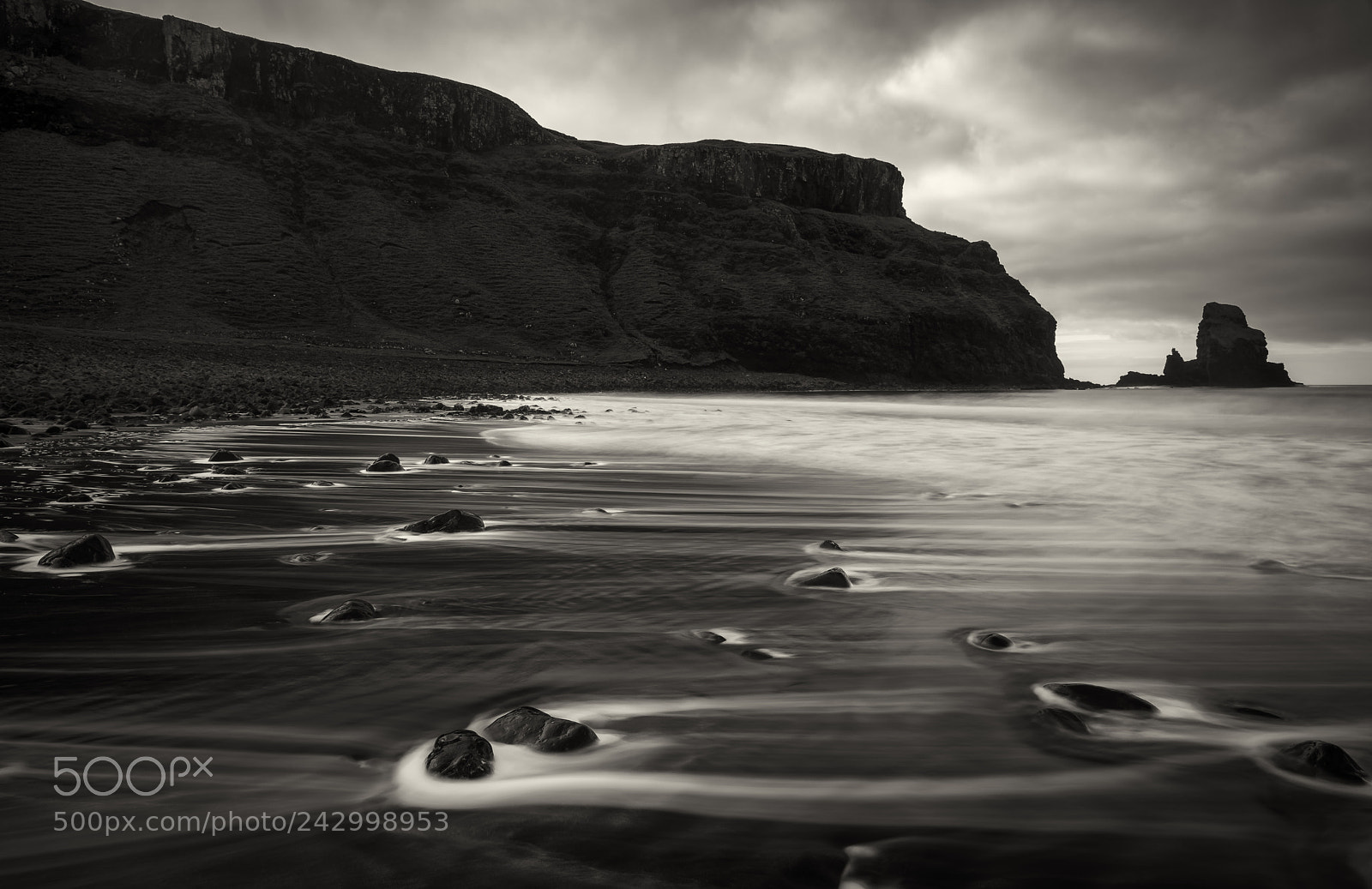 Nikon D610 sample photo. Talisker bay photography