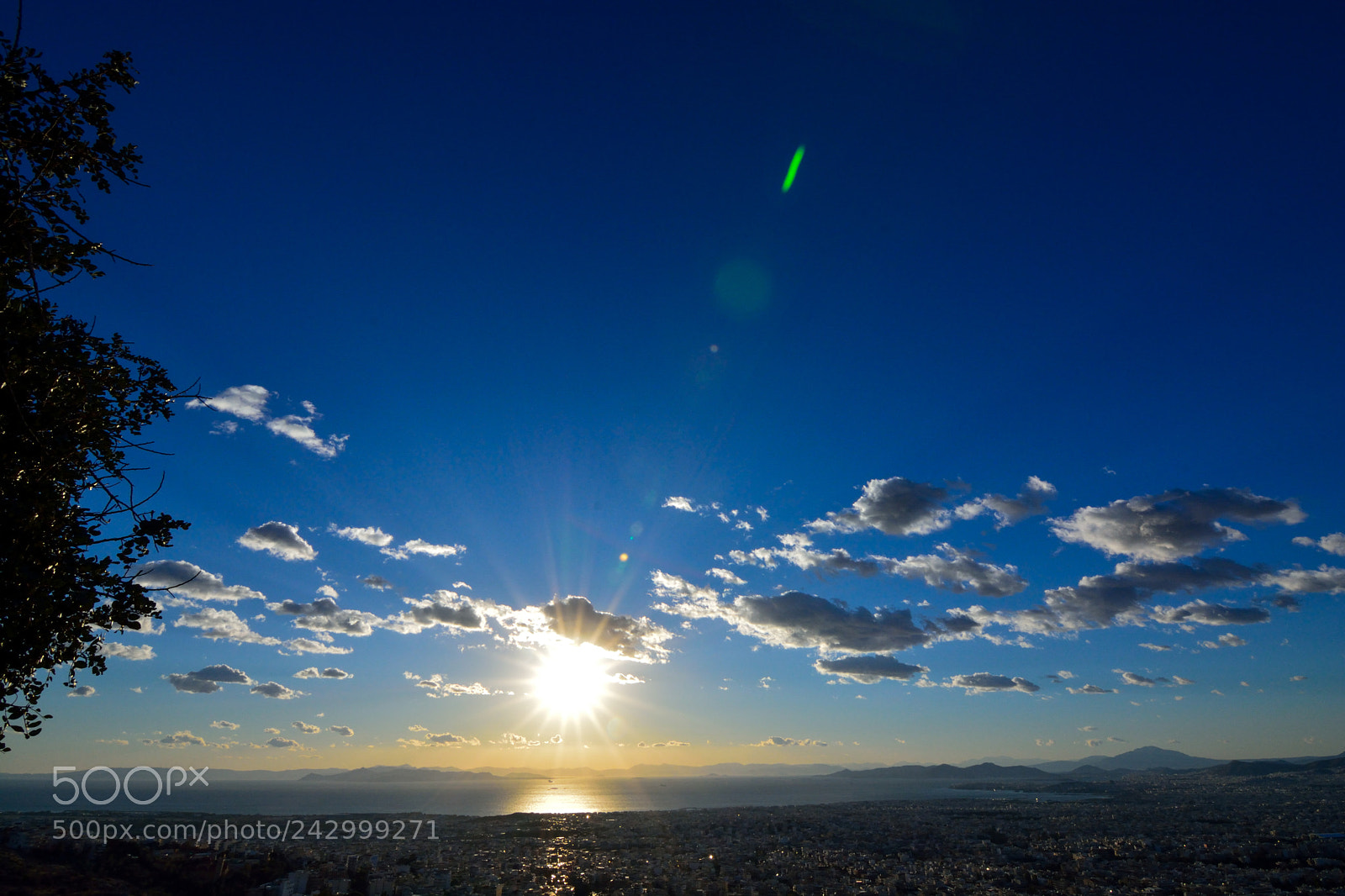 Nikon D7100 sample photo. Sunset photography