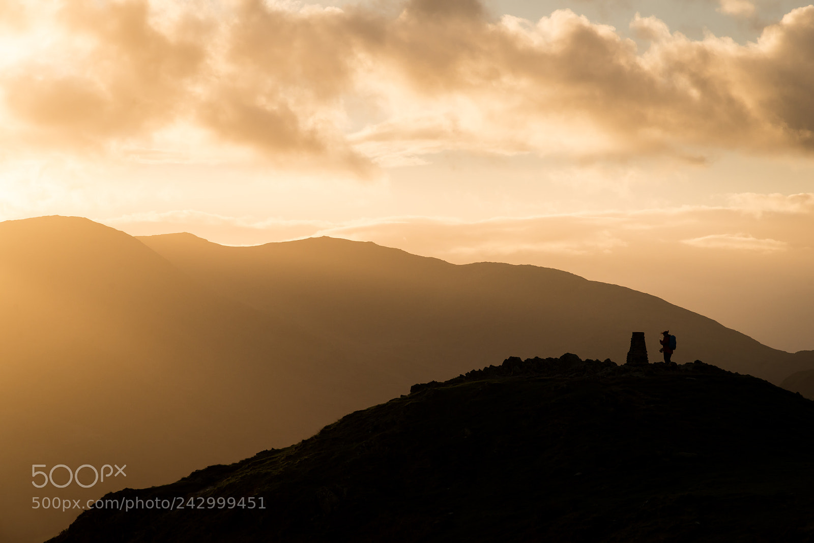 Nikon D610 sample photo. Loughrigg tarn sunset photography