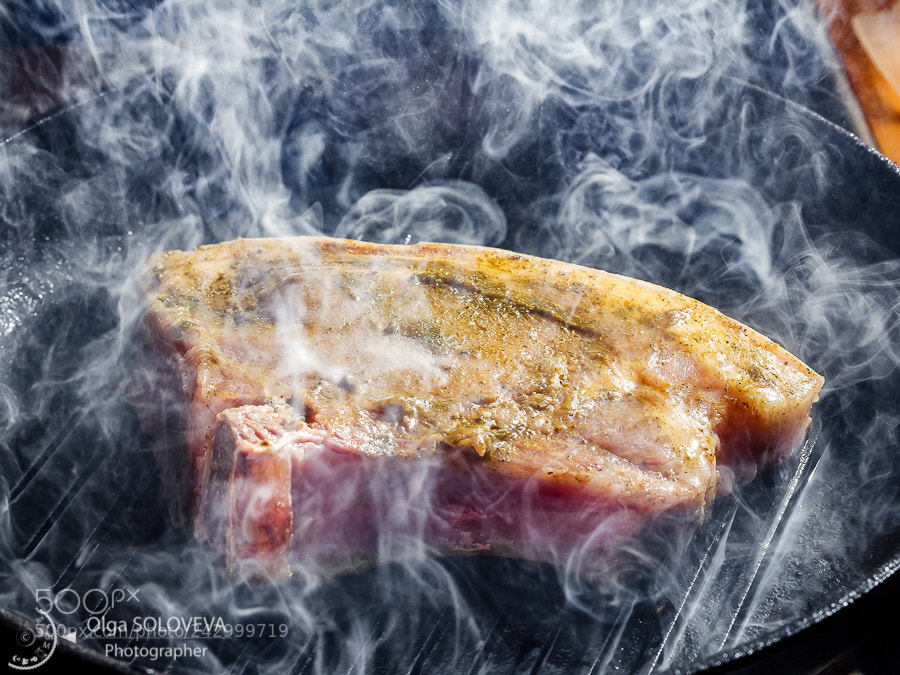 Canon EOS 60D sample photo. Smoke and steam rise photography
