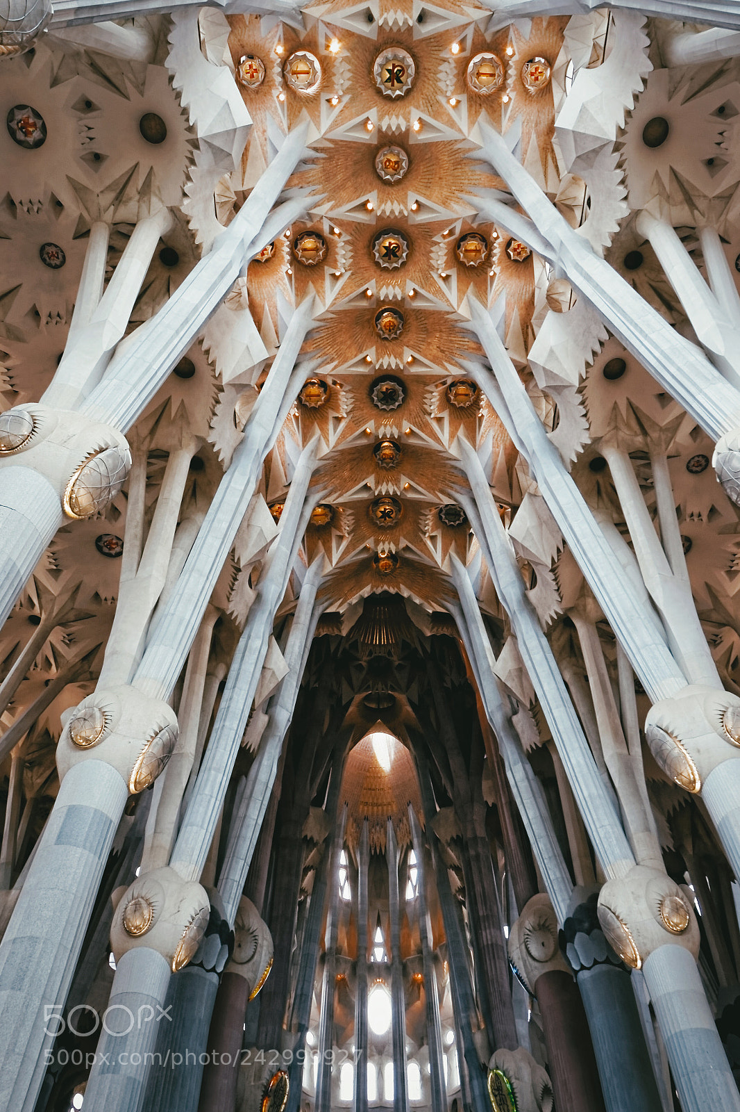 Nikon D3100 sample photo. La sagrada familia photography