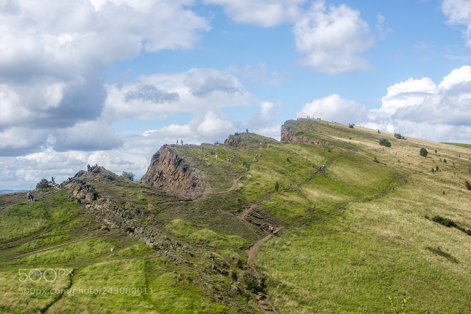 Nikon D600 sample photo. Salisbury crags photography
