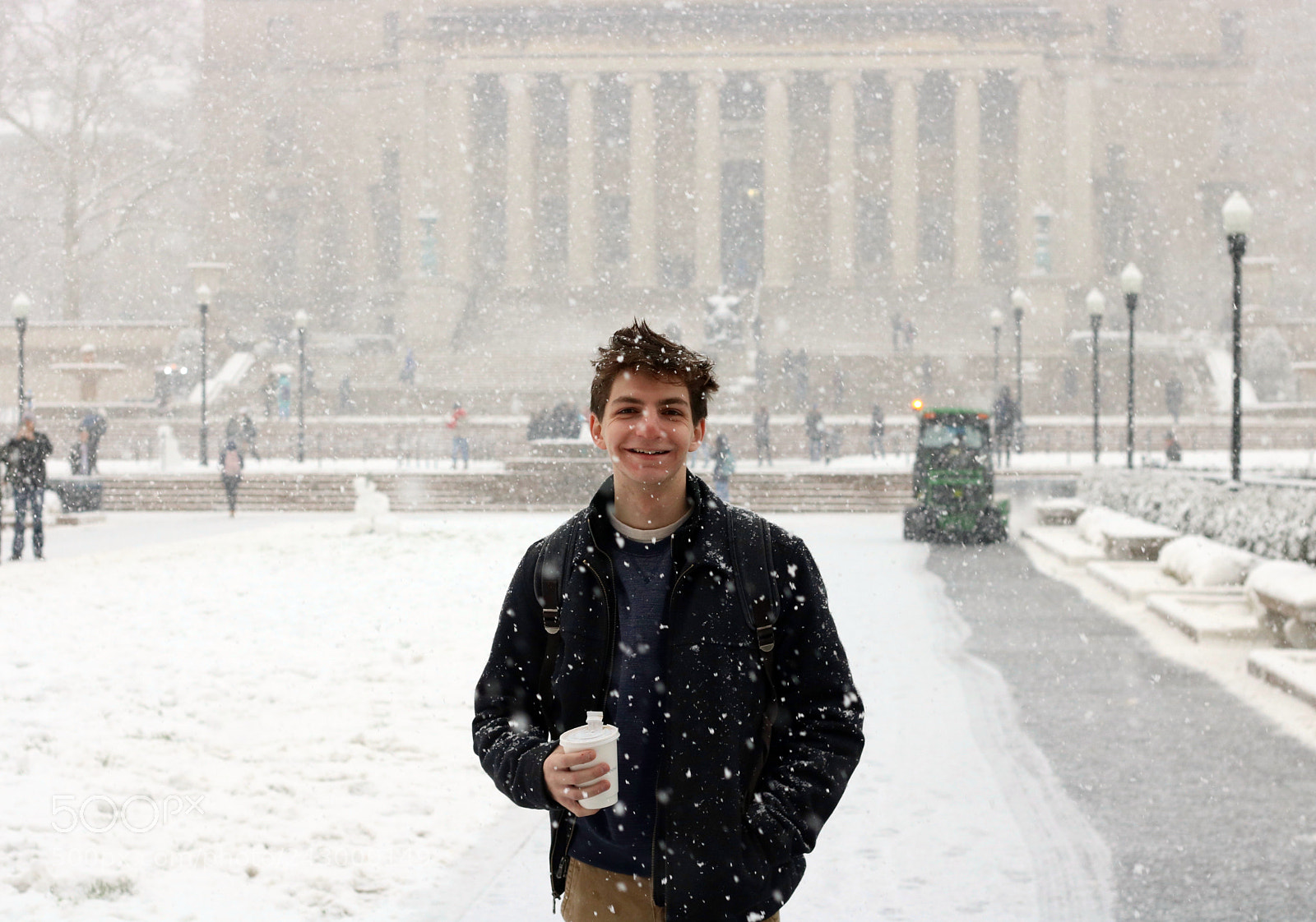 Canon EOS 750D (EOS Rebel T6i / EOS Kiss X8i) sample photo. Benjy's snow photography