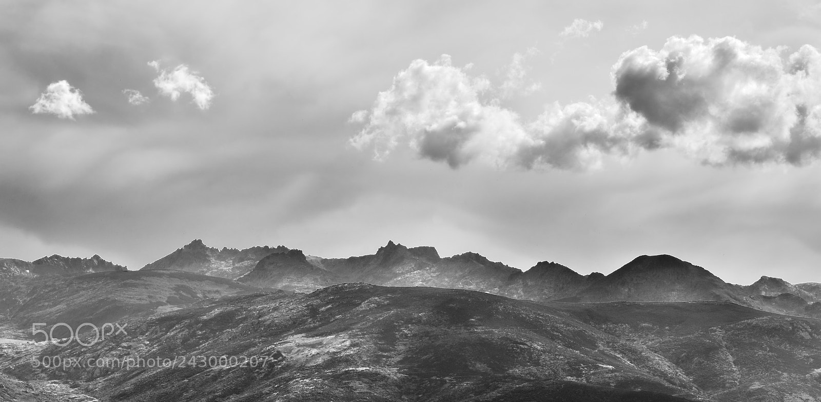 Nikon D7200 sample photo. Macizo de gredos. photography