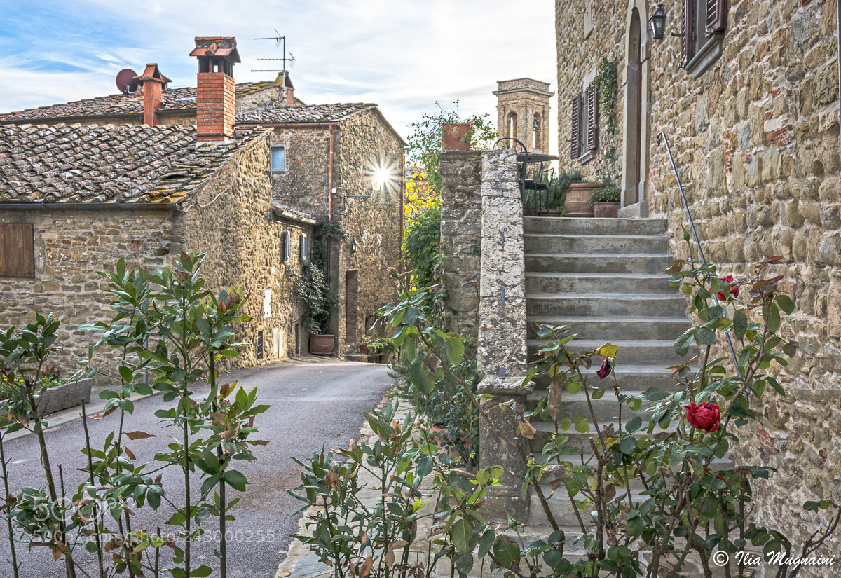 Nikon D7200 sample photo. Il borgo di volpaia photography