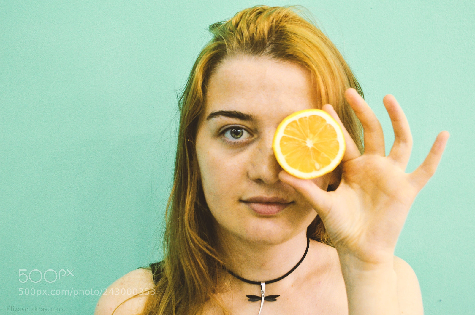 Nikon D3200 sample photo. Lemon photography
