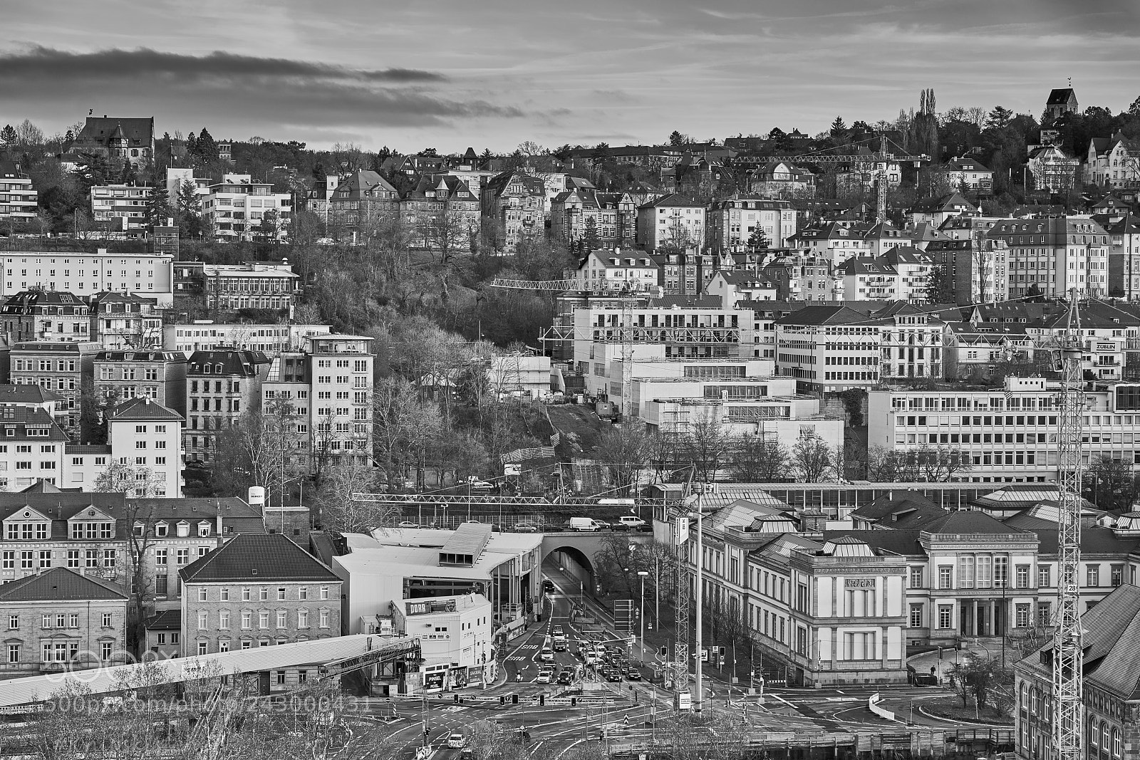 Sony a7R III sample photo. Stuttgart, germany photography