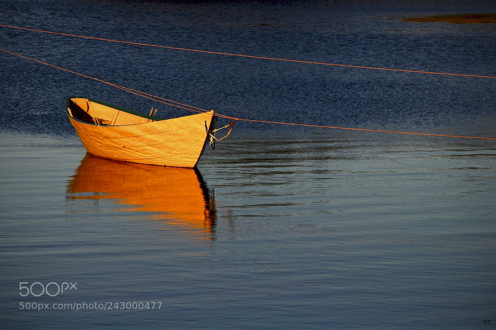 Nikon D5000 sample photo. Boat photography
