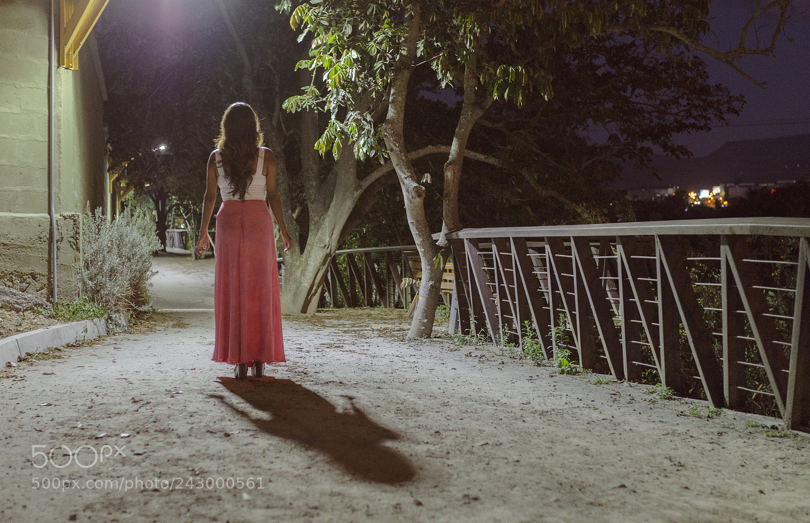 Nikon D5100 sample photo. Walk strong girl photography