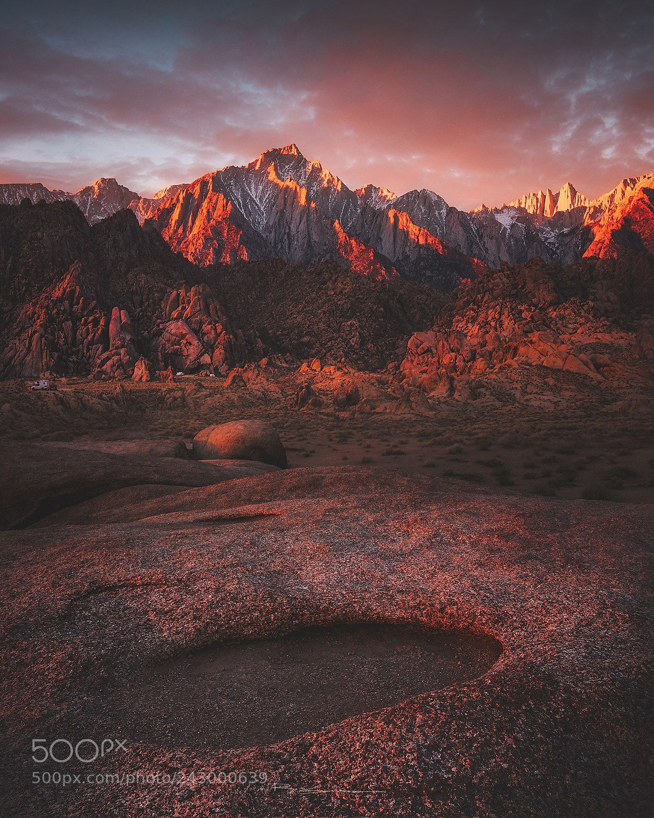 Nikon D500 sample photo. Mount witney, alabama hills photography