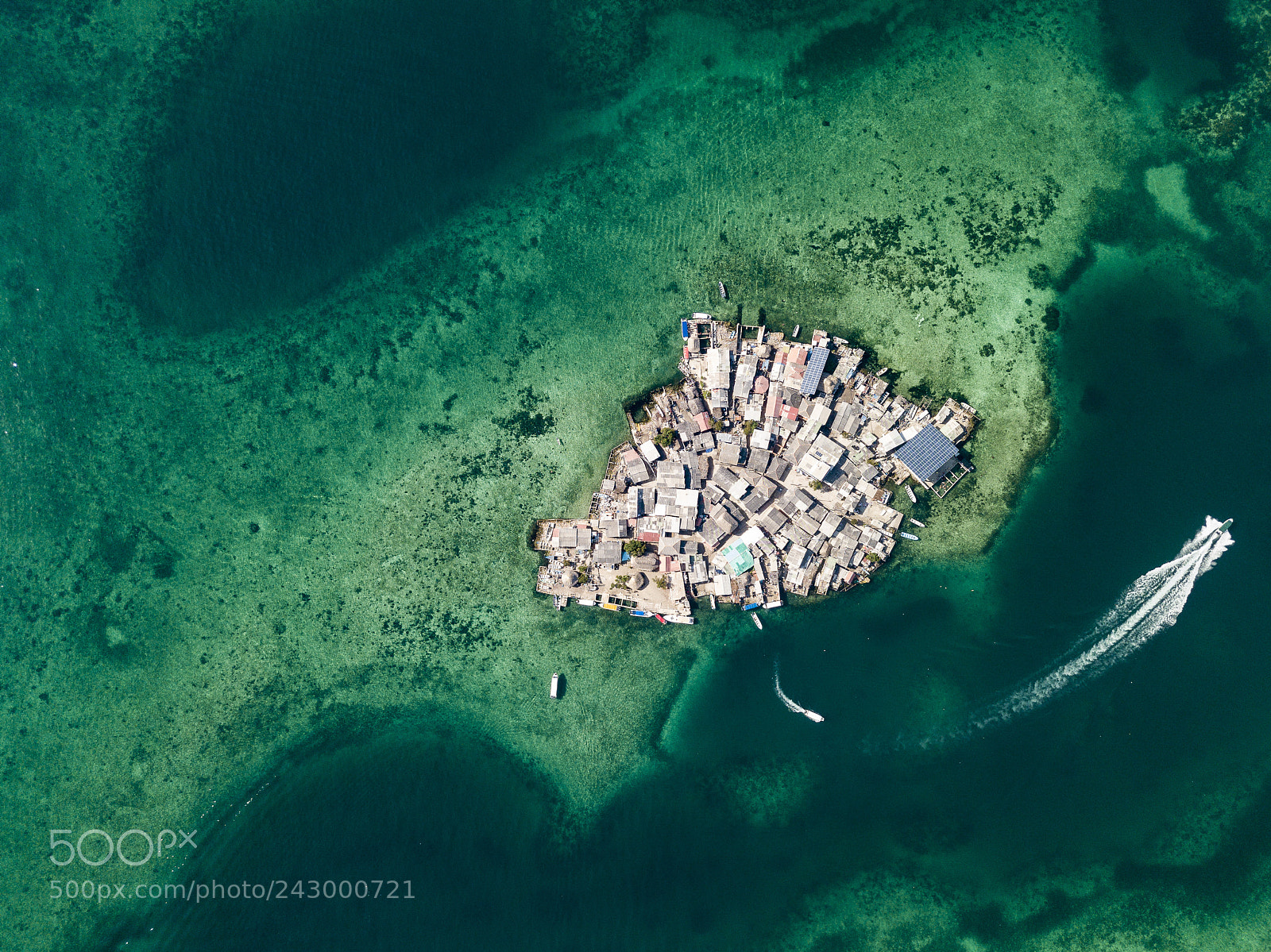 DJI FC220 sample photo. Islote santa cruz photography