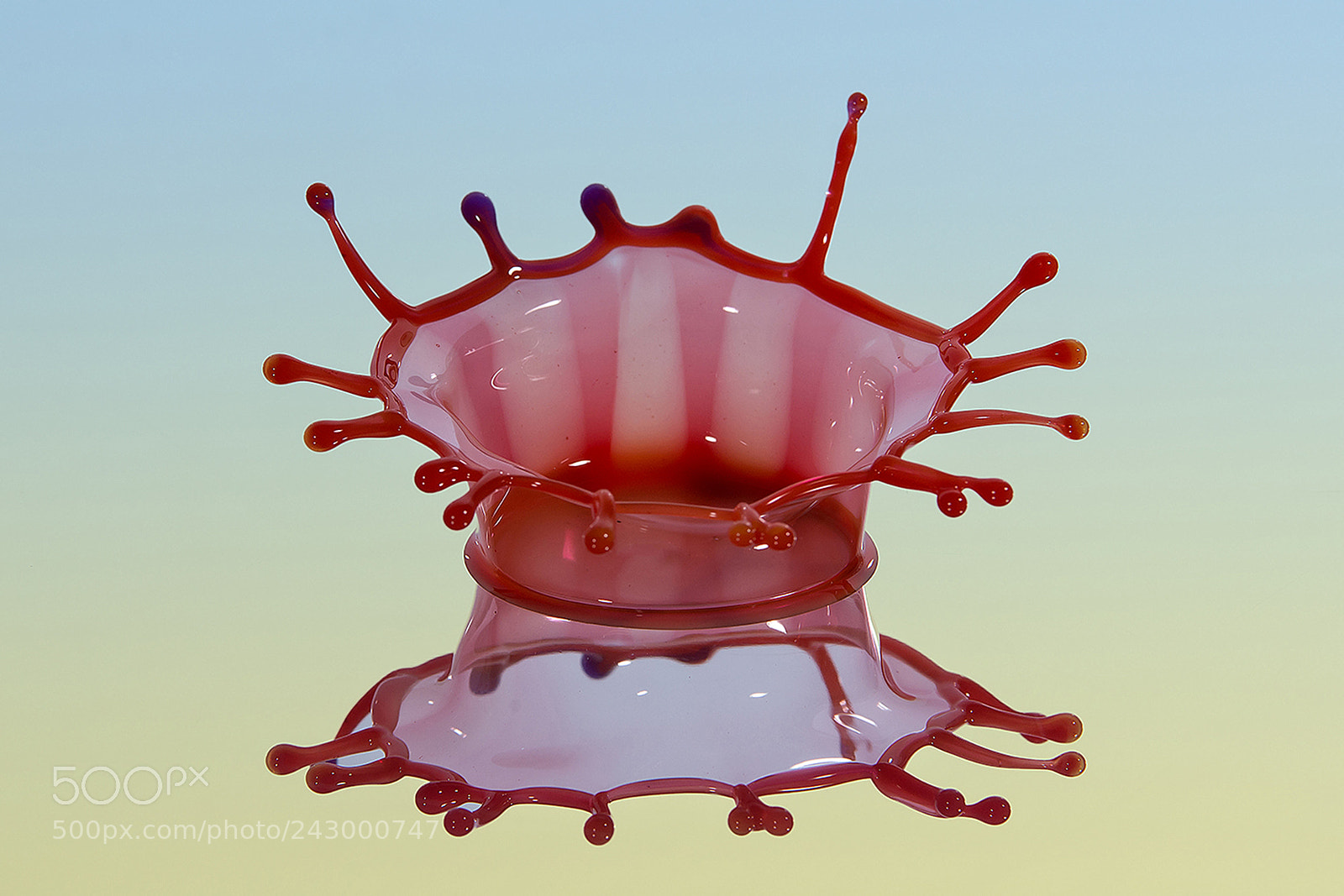 Nikon D7100 sample photo. Splash photography
