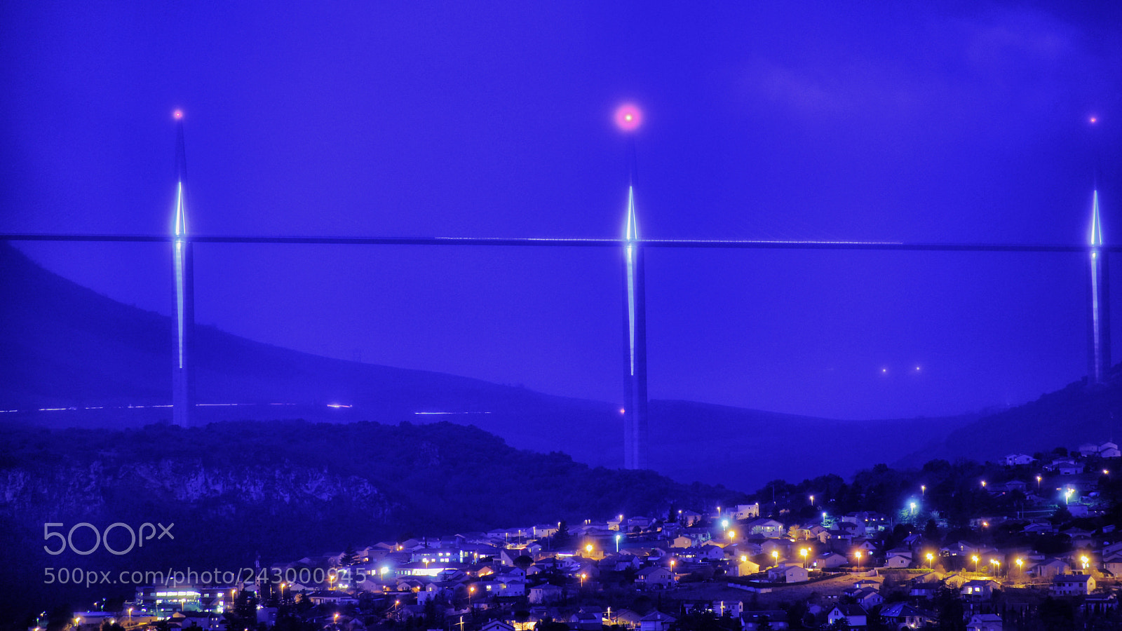 Nikon D5600 sample photo. Viaduc de millau photography