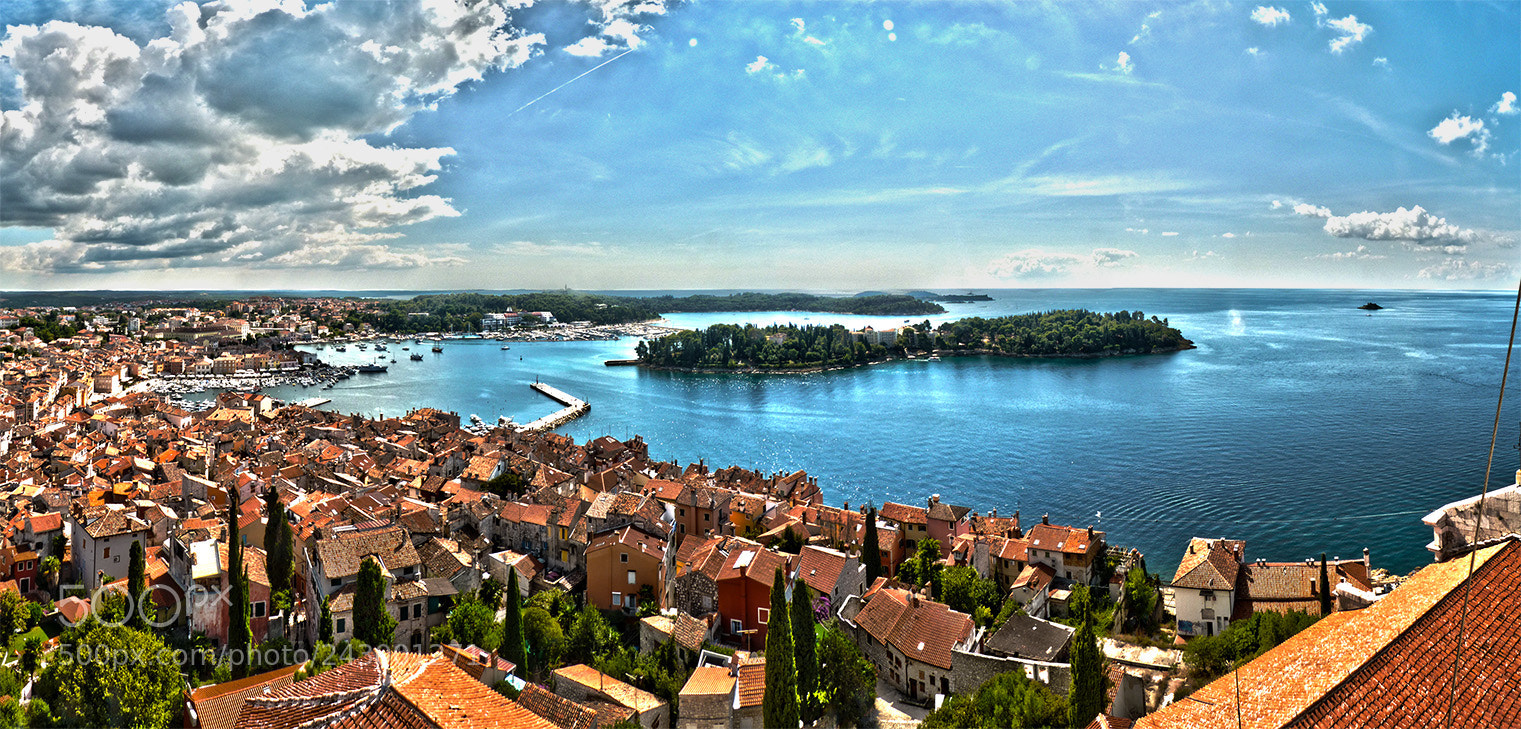 Panasonic Lumix DMC-FZ40 (Lumix DMC-FZ45) sample photo. Bay of rovinj photography