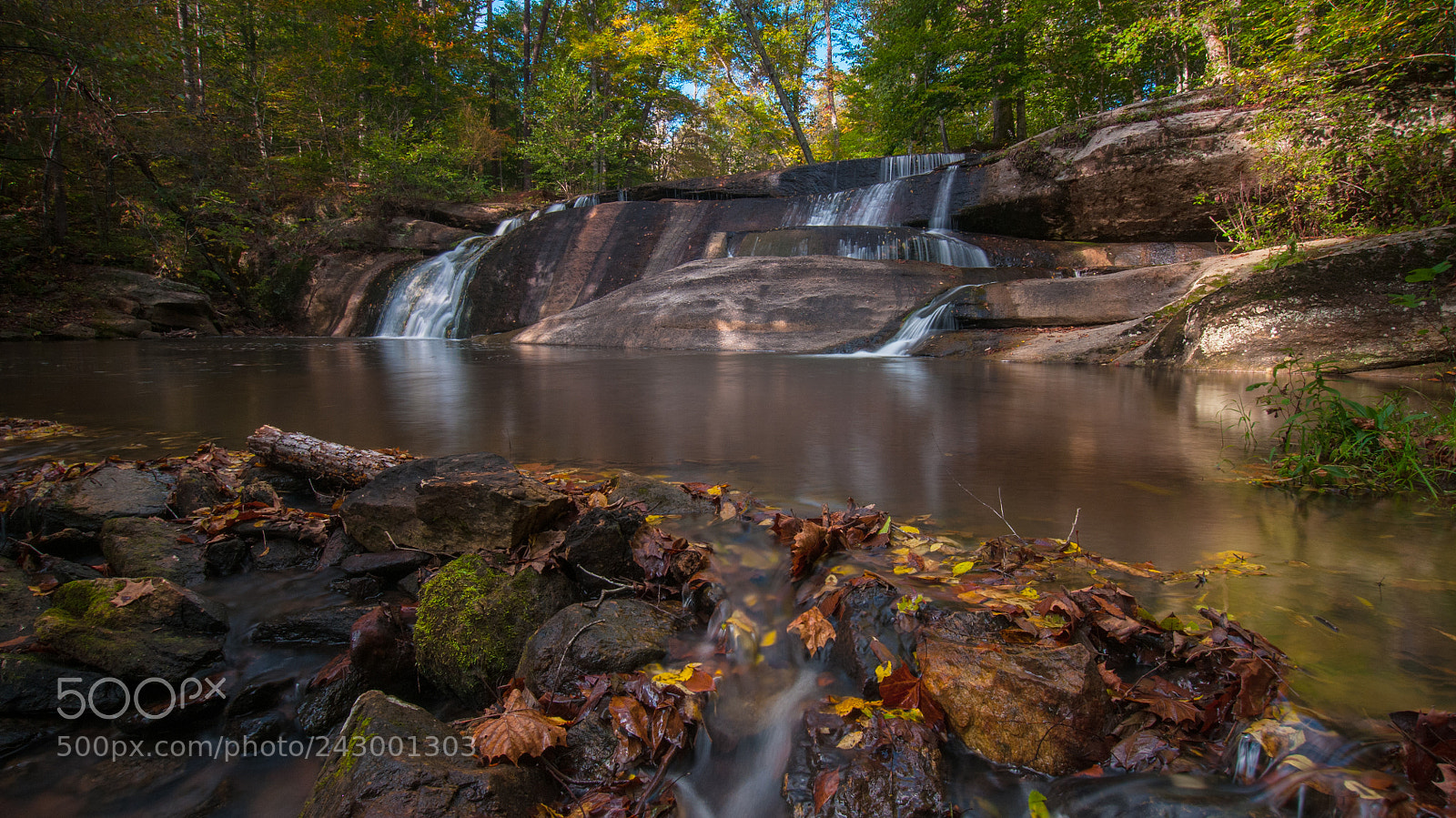 Nikon D300 sample photo. River mayo falls 1 photography