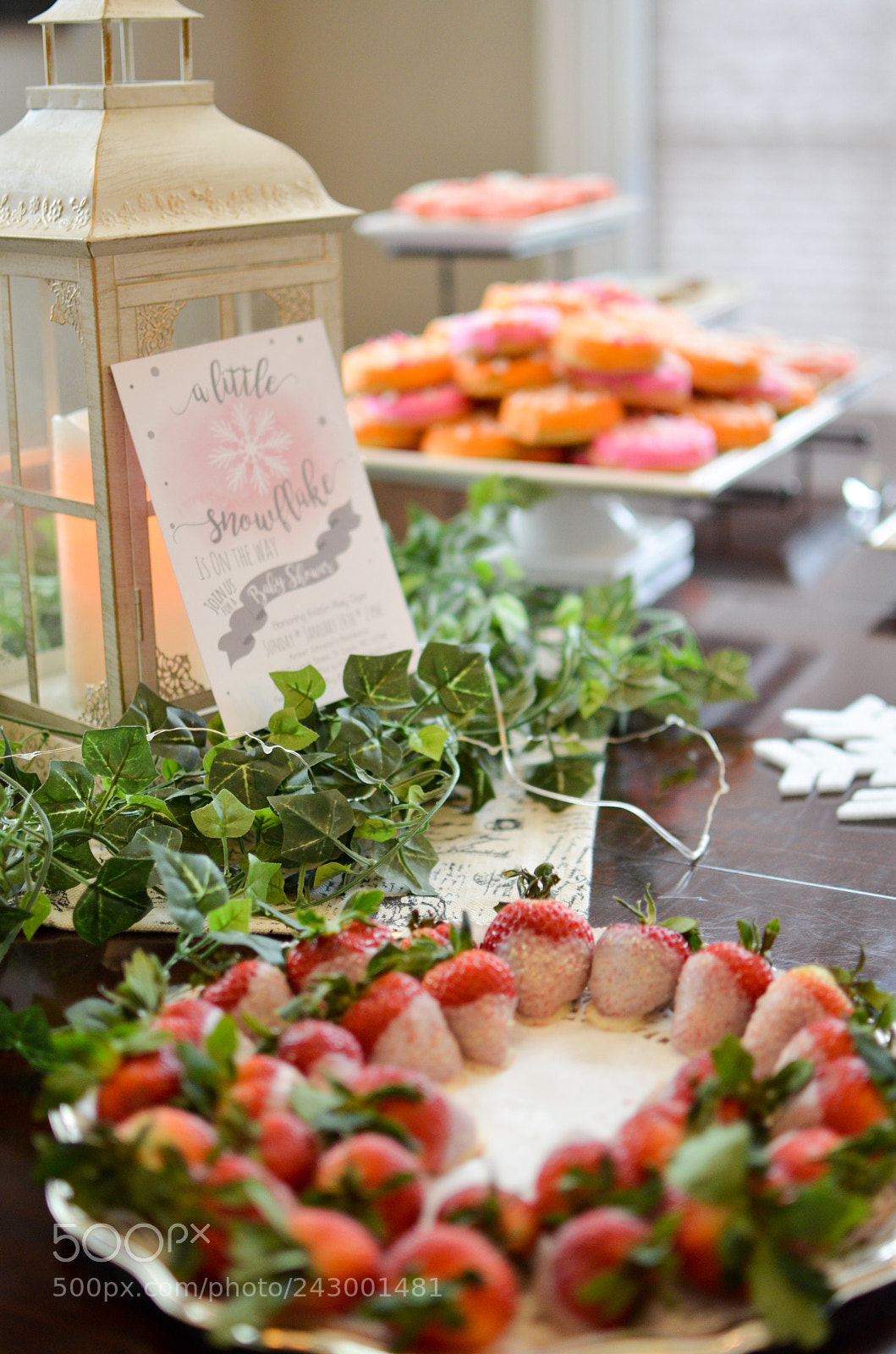 Nikon D5100 sample photo. Baby shower photography