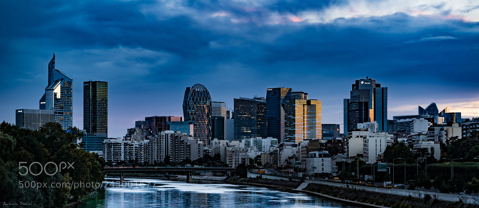Sony a7S II sample photo. Nanterre photography
