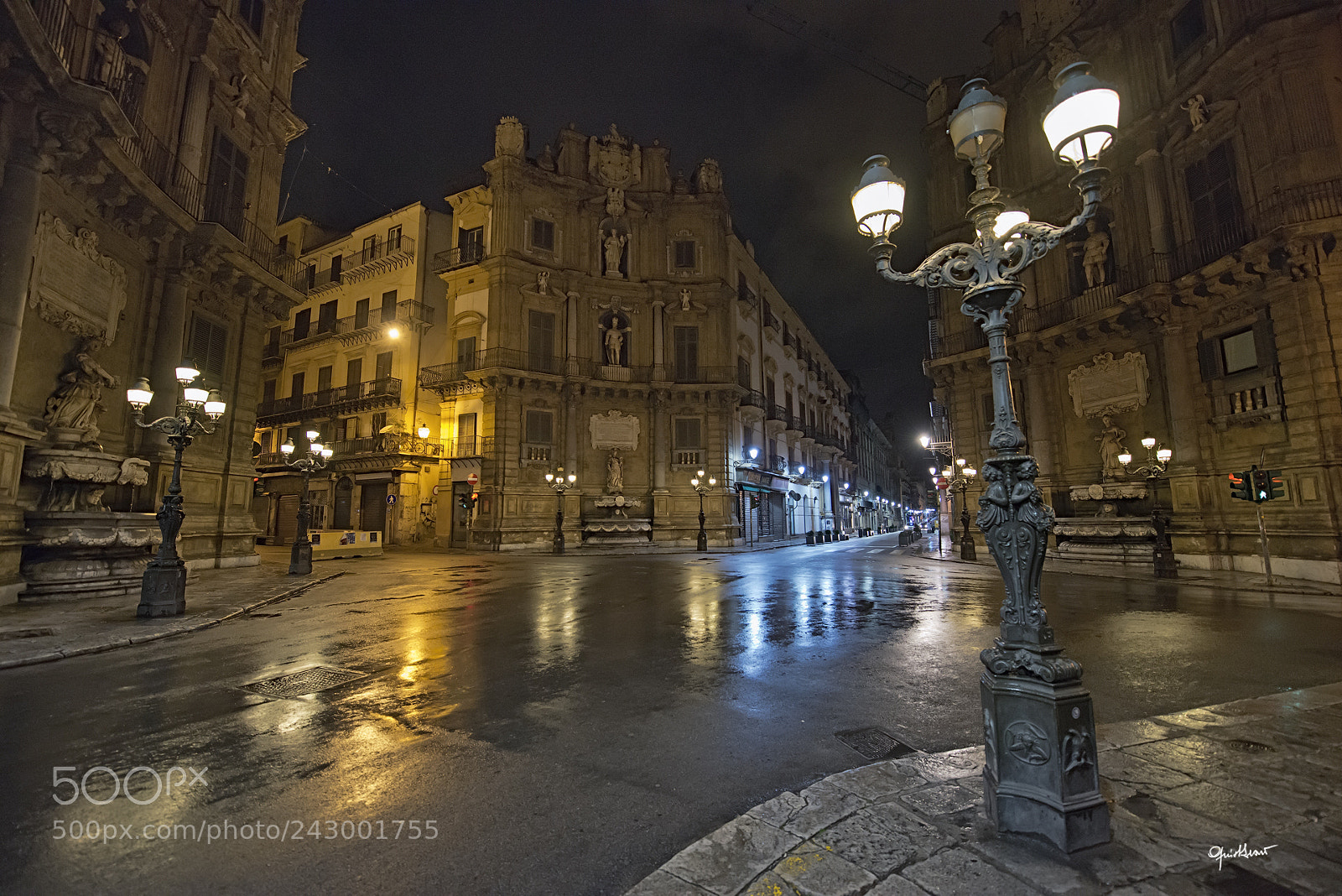 Nikon D800 sample photo. I 4 canti - palermo photography