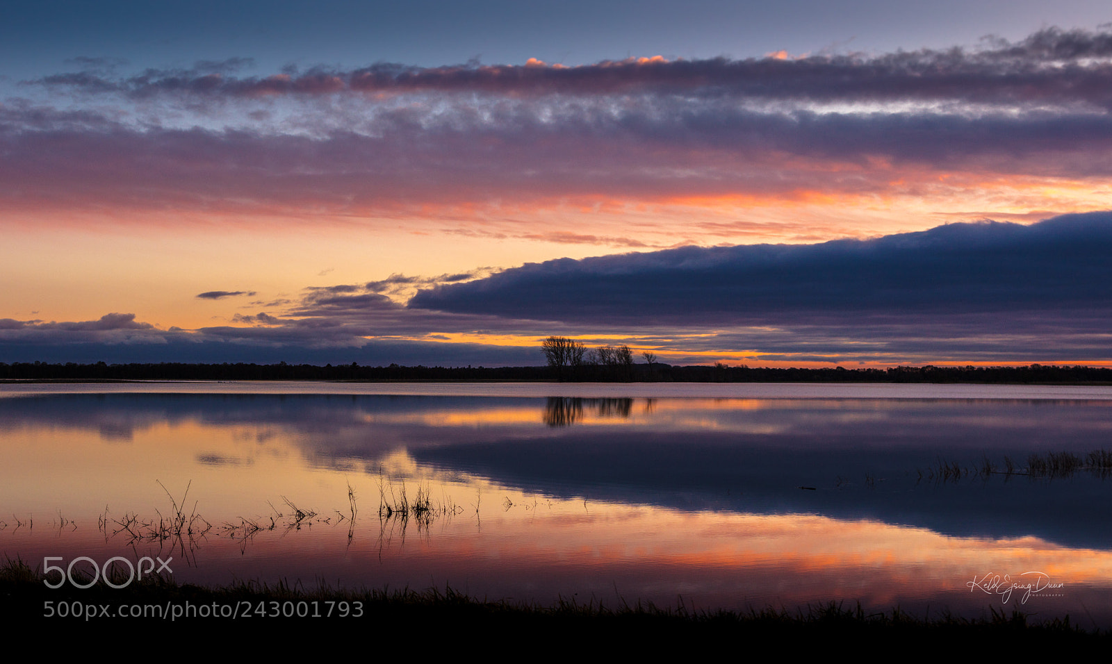 Canon EOS 5DS R sample photo. Birkesø sunset-2 photography