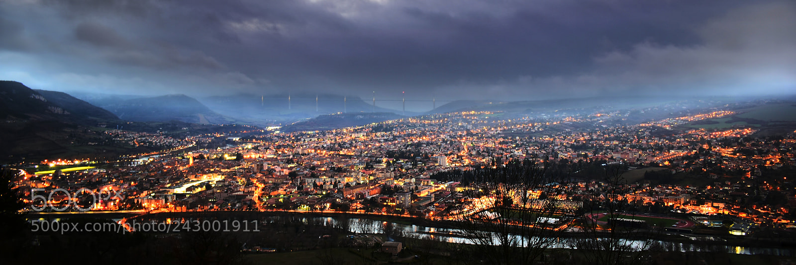 Nikon D5600 sample photo. Millau landscape photography