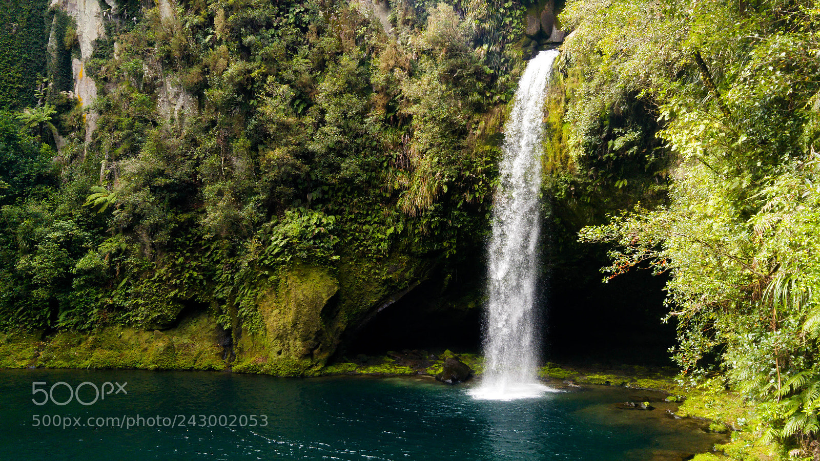 LG G4 sample photo. Omanawa falls photography