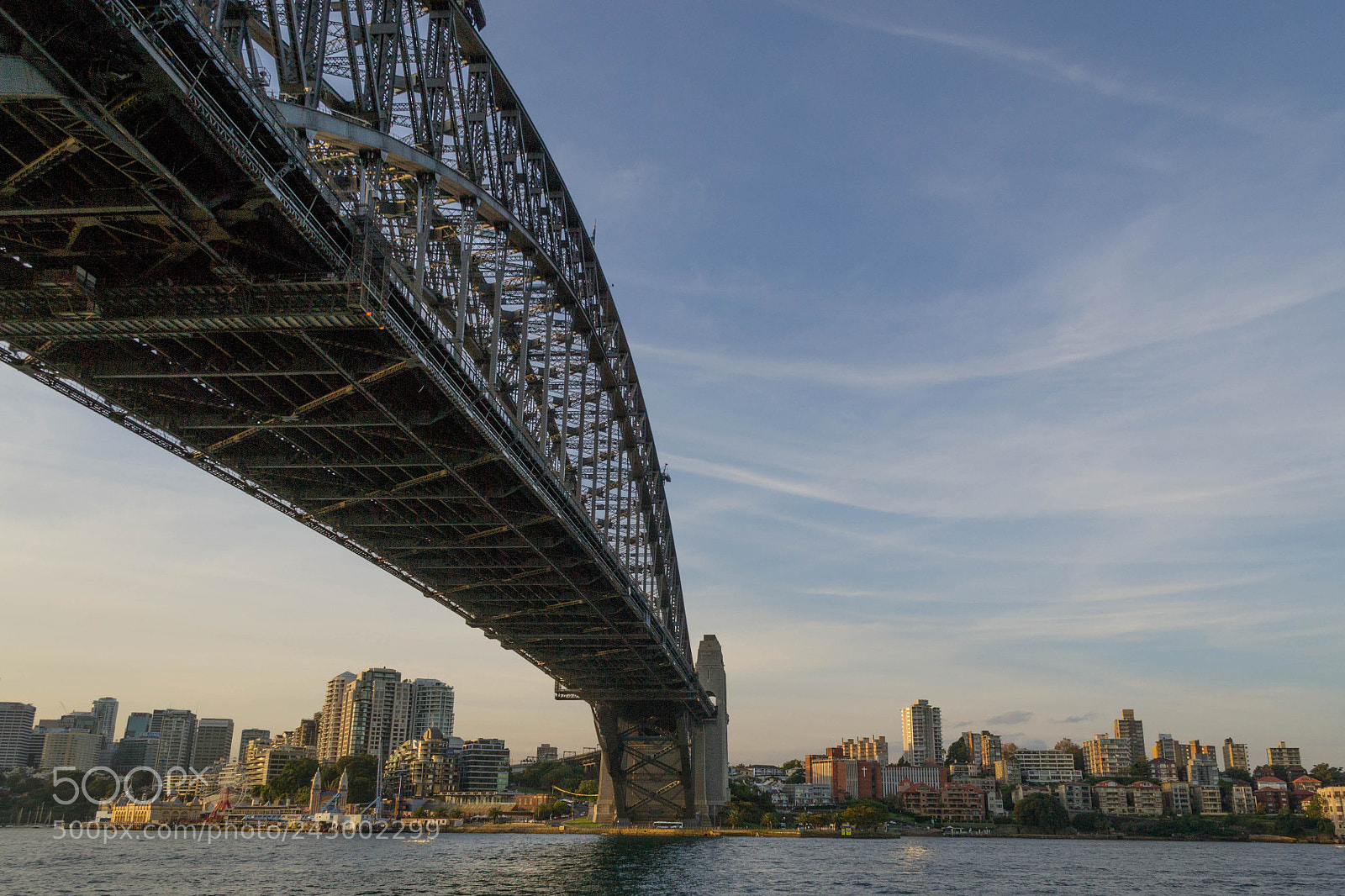 Nikon D3100 sample photo. Sydney harbor bridge photography