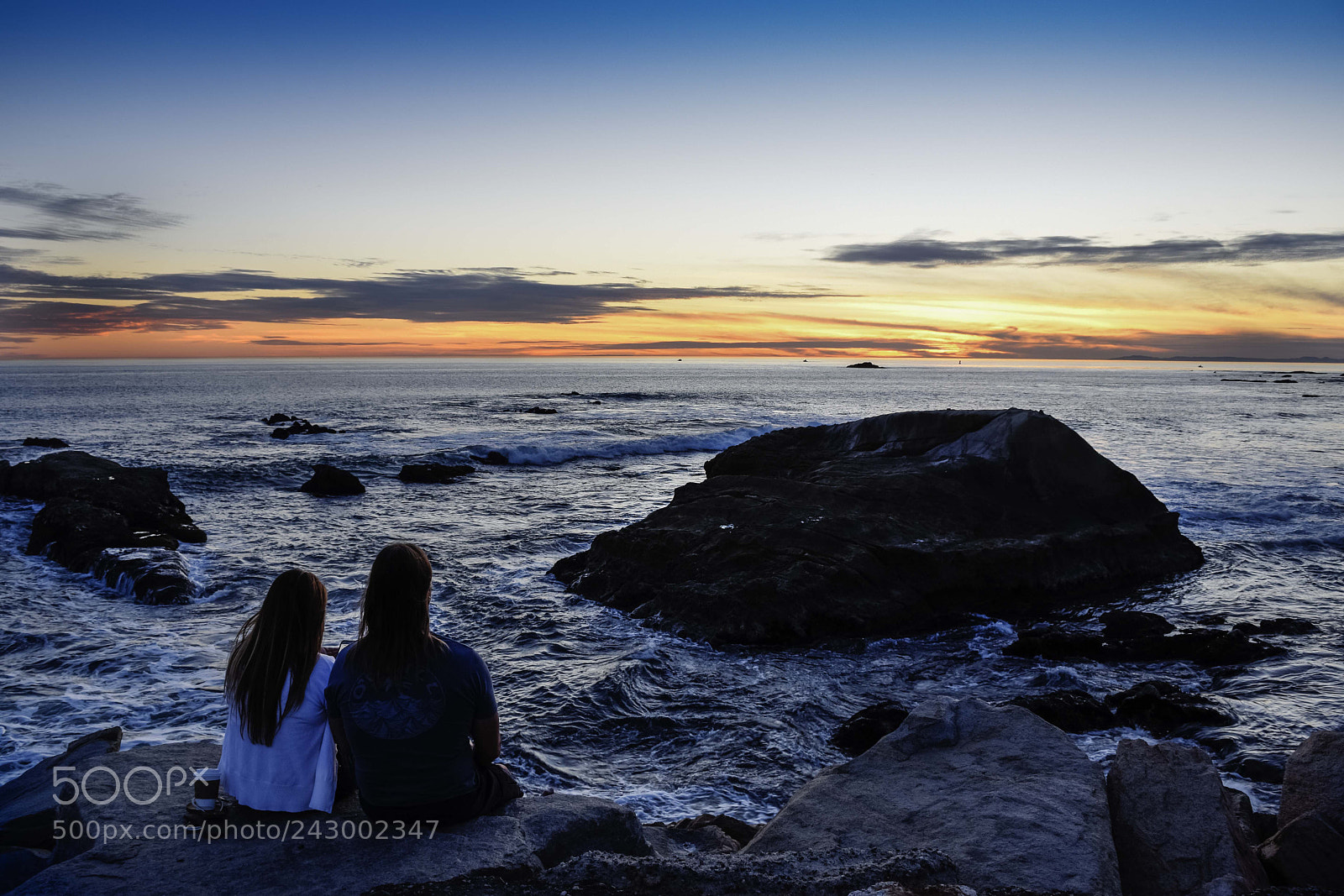 Nikon D5600 sample photo. Lovers at sunset photography